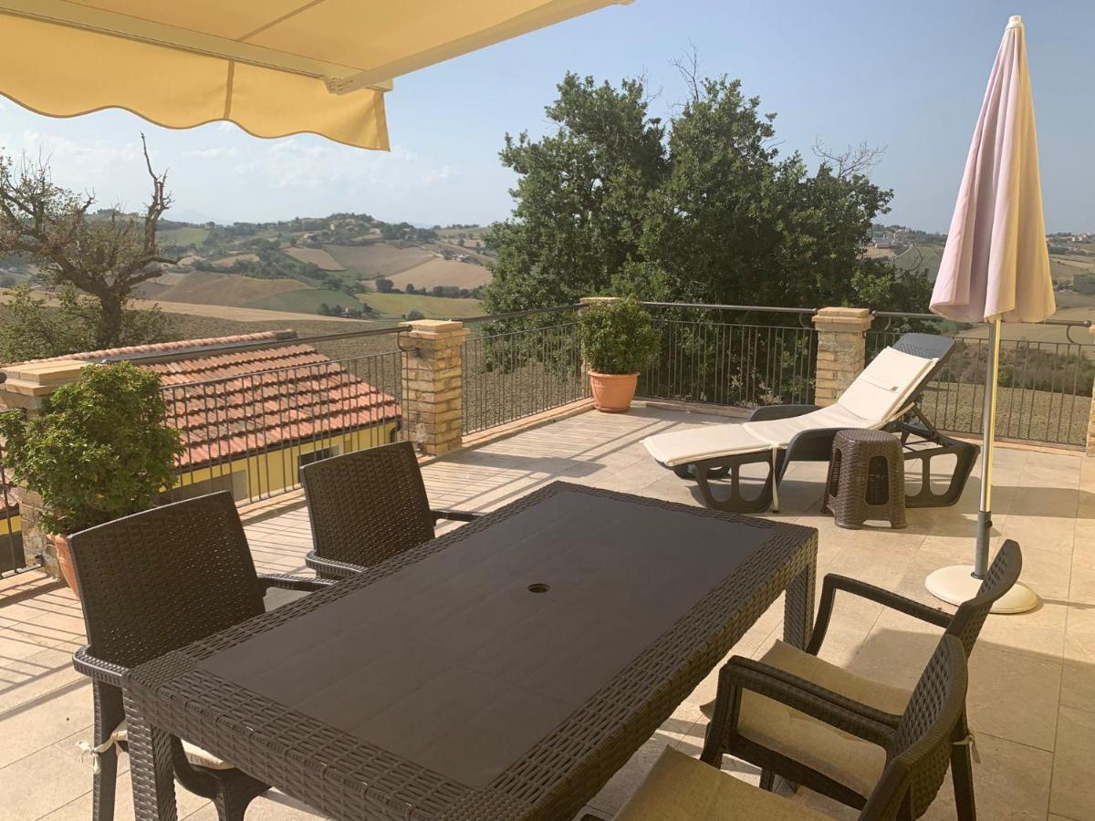 Casa In Campagna La Roverella Francavilla dʼEte Exterior foto